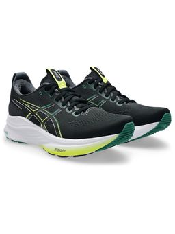 ASICS - Men GEL-KAYANO 32 Black & Green Running Shoes
