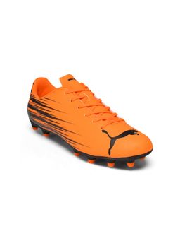 Puma - ATTACANTO II FG/AG Men Orange Football Shoes (UK 6.5)