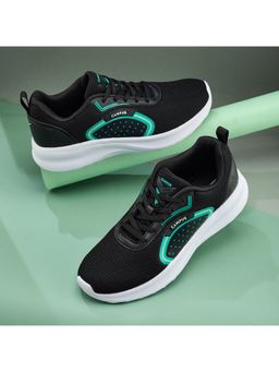 Campus - MILLER Black Men Lace-Up Running Shoes