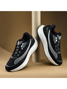 Campus - JARVIS Black Men Running Shoes