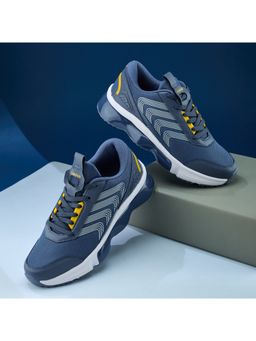 Campus - RAGE Blue Men Lace-Up Running Shoes