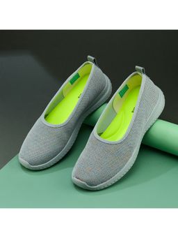 Campus - JOYCE Women Grey Slip-On Walking Shoes