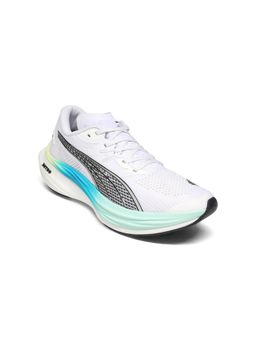 Puma - Deviate NITRO 3 Men White Running Shoes (UK 6.5)