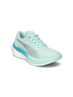 Puma - Deviate NITRO 3 Women Green Running Shoes
