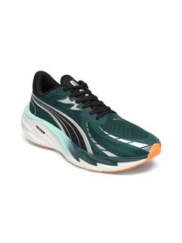 Puma - Velocity NITRO 4 Men Green Running Shoes