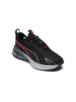 Puma - Solar Black & Red Running Shoes