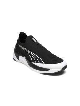 Puma - Softride Premier GlideKnit Black Running Shoes