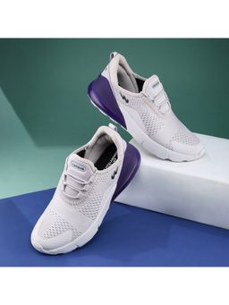 Campus - CRAPE White Women Lace-Up Running Shoes