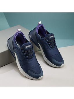 Campus - CRAPE Navy Blue Women Lace-Up Running Shoes