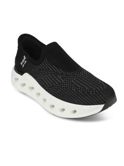 LIBERTY - Leap7x AIRFLOW-1 Black Sports Walking Shoes for Men