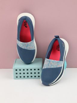 LIBERTY - Leap7x CANBERRA1E Blue Sports Walking Shoes for Women