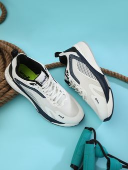 LIBERTY - Leap7x EVELSTER-E White Sports Running Shoes for Men