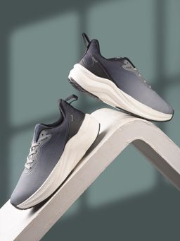 LIBERTY - Leap7x EVERSTAR1E Grey Sports Running Shoes for Men