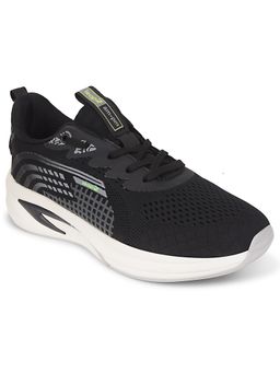 LIBERTY - Leap7x KAPSTER-1 Black Sports Running Shoes for Men