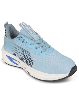 LIBERTY - Leap7x KAPSTER-1 Sky Blue Sports Running Shoes for Men