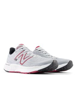 New Balance - Men M880G13 Silver Running Shoes