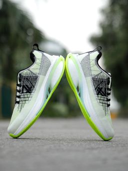 LIBERTY - Leap7x MOSCOW-1 Green Sports Running Shoes for Men