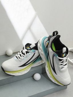 LIBERTY - Leap7x NEPTUNE-1E White Sports Running Shoes for Men