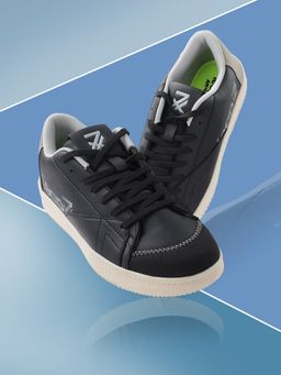 LIBERTY - Leap7x NEXTER-1E Black Sports Walking Shoes for Men