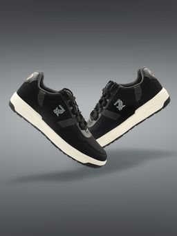 LIBERTY - Leap7x NEXTER-3E Black Sports Walking Shoes for Men