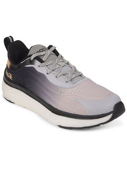 LIBERTY - Leap7x NITRUN-10 Black Sports Running Shoes for Men