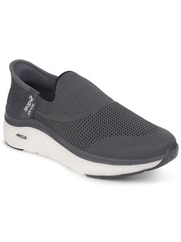 LIBERTY - Leap7x NITRUN-13 Dark Grey Sports Walking Shoes for Men