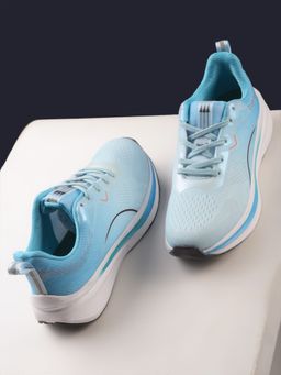 LIBERTY - Leap7x PACIFIC-1E Sky Blue Sports Running Shoes for Men