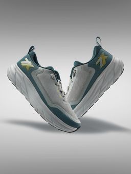 LIBERTY - Leap7x ROBUST-3E Dark Grey Sports Running Shoes for Men