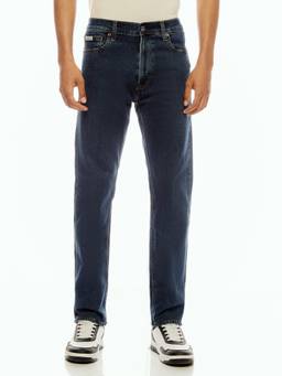 Calvin Klein - Blue Slim Fit Mid Rise Jeans