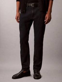 Calvin Klein - Mens Blue Slim Fit Mid Rise Jeans