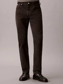 Calvin Klein - Black Rinse-Wash Slim Fit Mid Rise Jeans
