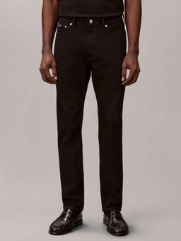 Calvin Klein - Black Slim Fit Mid Rise Jeans