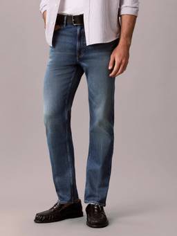 Calvin Klein - Blue Mid-Wash Fit High Rise Jeans