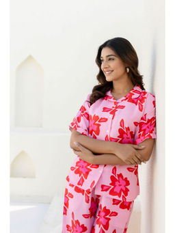 GulaboSitabo - Petal Pop Floral Printed Shirt