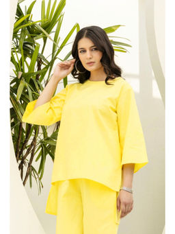 GulaboSitabo - Pure Cotton Flared Sleeve Top