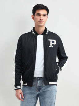 U.S. Polo Assn. Denim Co. - Denim Co. Graphic Black Full Sleeves Jacket