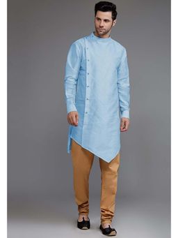 UTSAV FASHION - Blue Solid Kurta and Pant