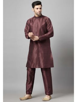 UTSAV FASHION - Brown Solid Kurta and Pant