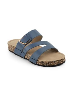 ZELION - Women Blue Stylish Sandals - Comfortable and Trendy Footwear