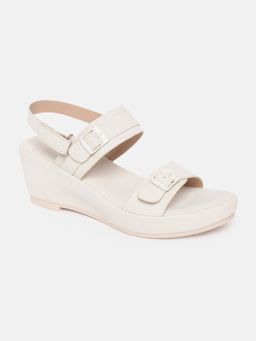 Marc Loire - Women Cream Wedges Heels