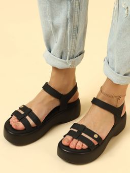 Marc Loire - Women Black Platform Heels
