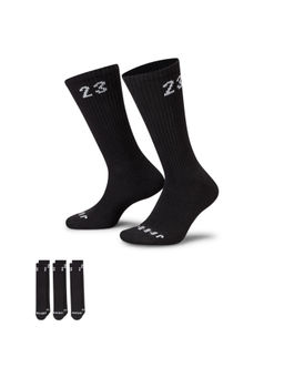 Nike - Unisex Everyday Cushioned Socks (Pack Of 3) (S)