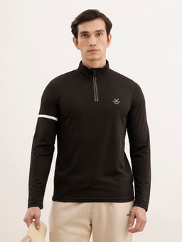 WROGN - Slim Fit Full Sleeve T-Shirt