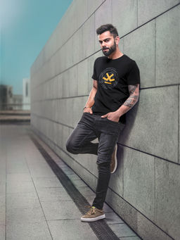 WROGN - Basic Black Circles T-Shirt