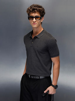 WROGN - Smart Casual Slim Fit Polo For Men