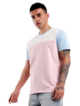 WROGN - Swerve Colour Blocked T-Shirt