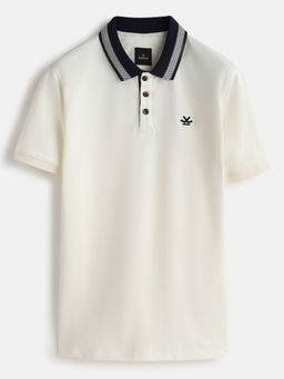WROGN - Casual Jacquard Collar Polo T-Shirt