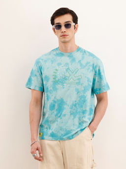 WROGN - Oversized Tie And Die T-Shirt