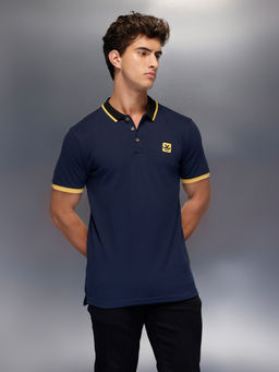 WROGN - Classic Tipping Collar Polo T-Shirt