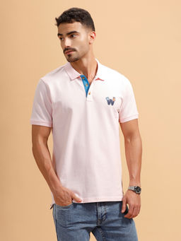 WROGN - Quirky Printed Polo T-Shirt